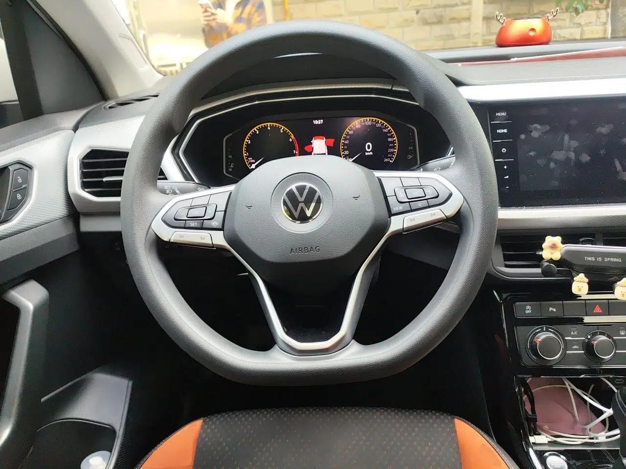 Volkswagen Tacqua 2021 1.5L Automatic Yue Zhi Lian Edition — миниатюра 11