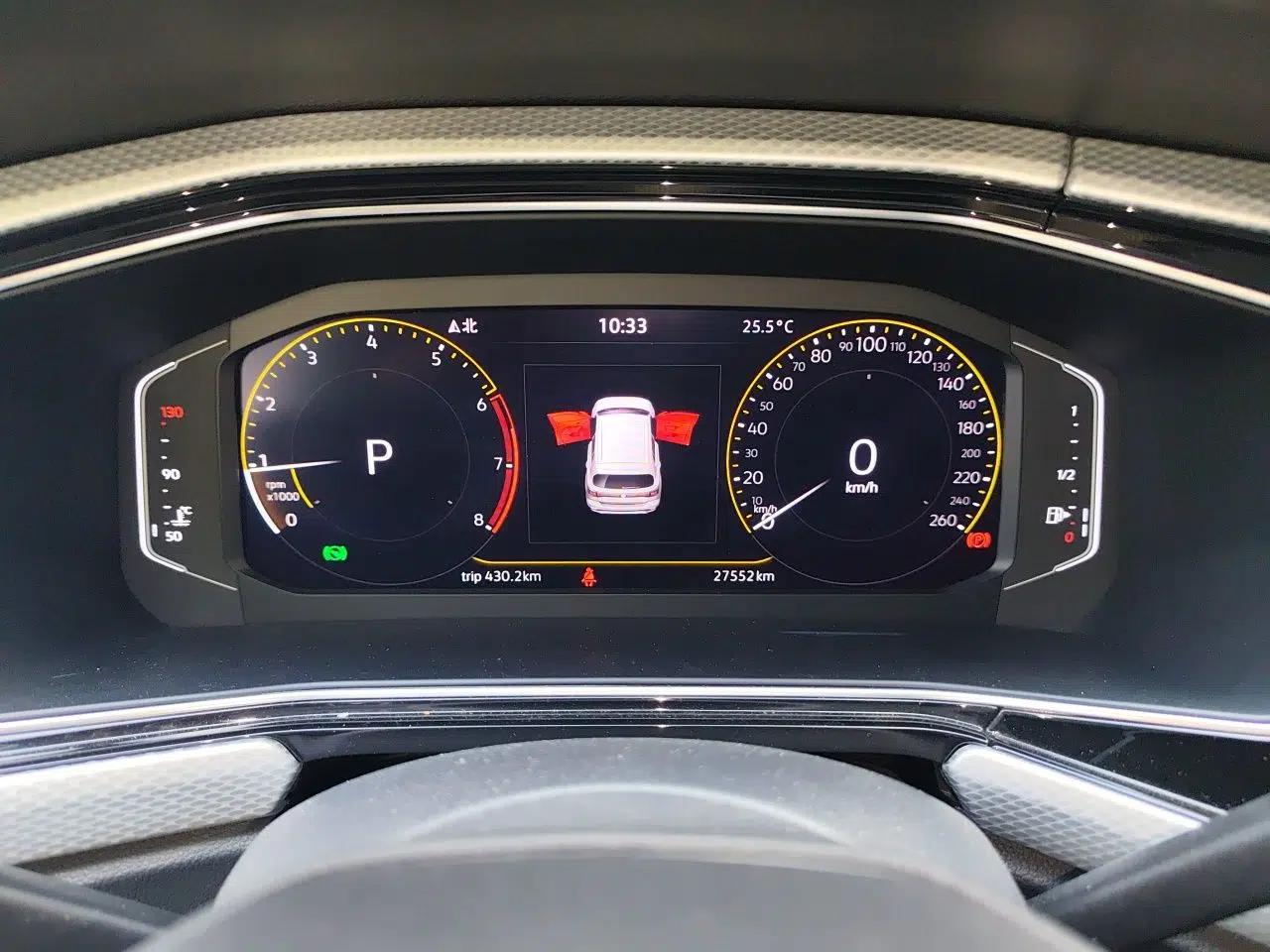 Volkswagen Tacqua 2021 1.5L Automatic Yue Zhi Lian Edition — миниатюра 12