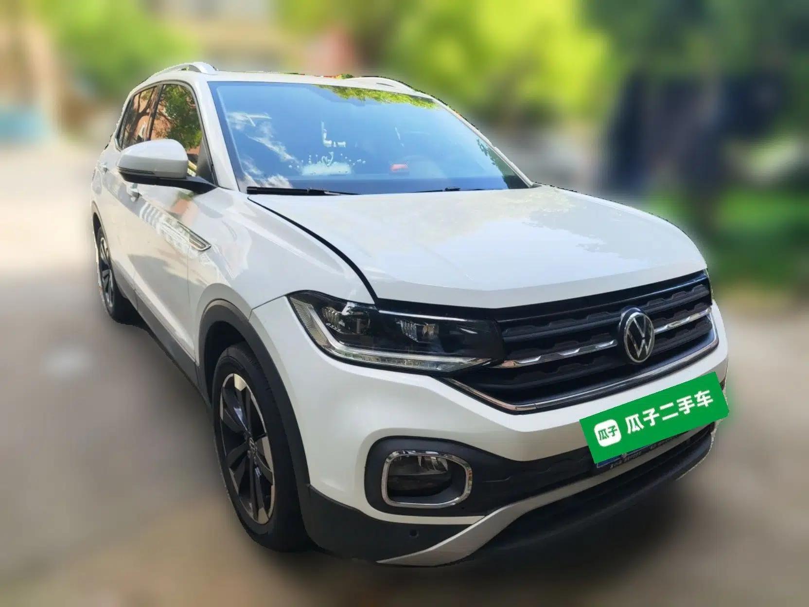 Volkswagen Tacqua 2021 1.5L Automatic Yue Zhi Lian Edition — миниатюра 3