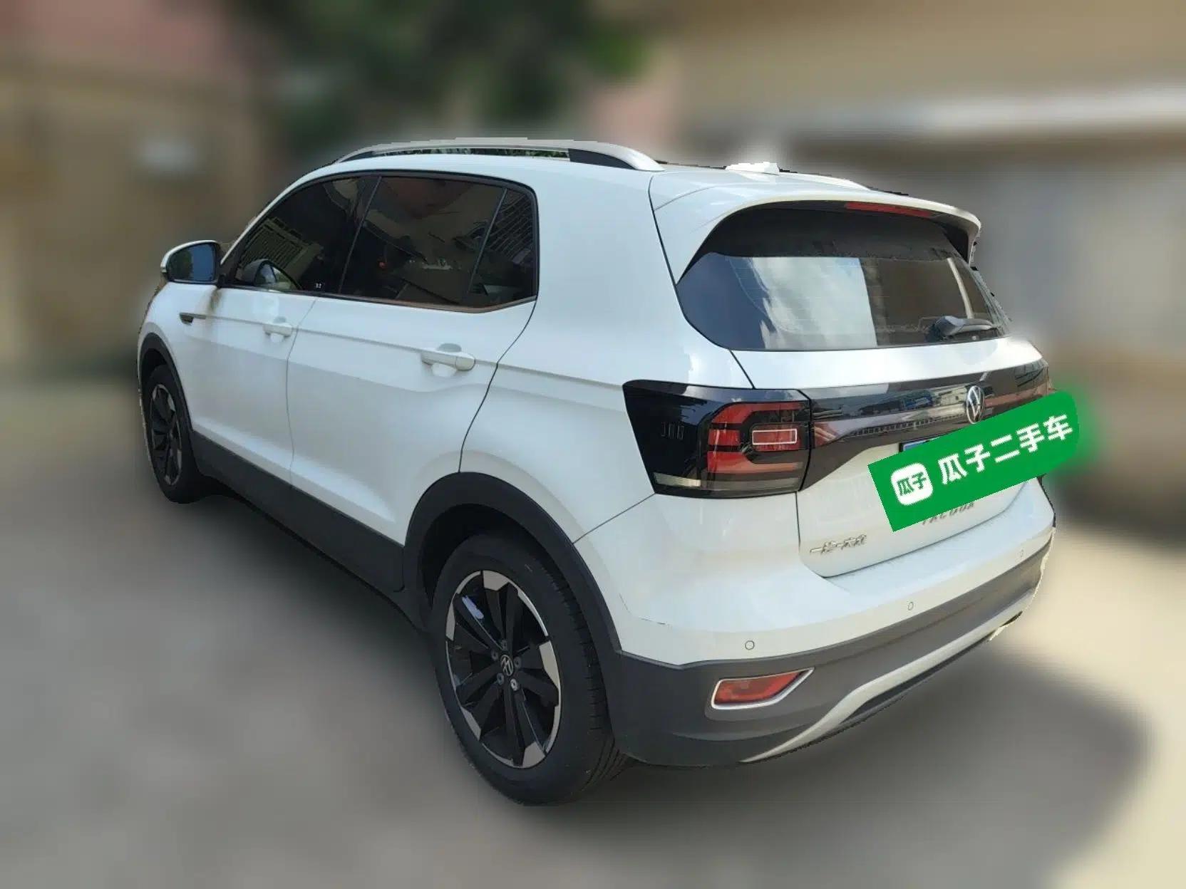 Volkswagen Tacqua 2021 1.5L Automatic Yue Zhi Lian Edition — миниатюра 4