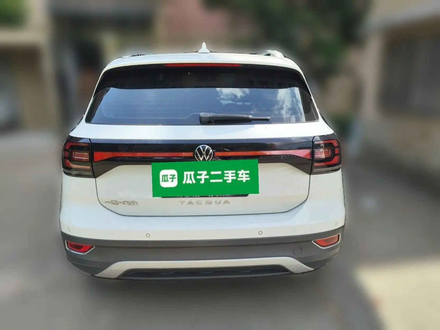 Volkswagen Tacqua 2021 1.5L Automatic Yue Zhi Lian Edition — миниатюра 5