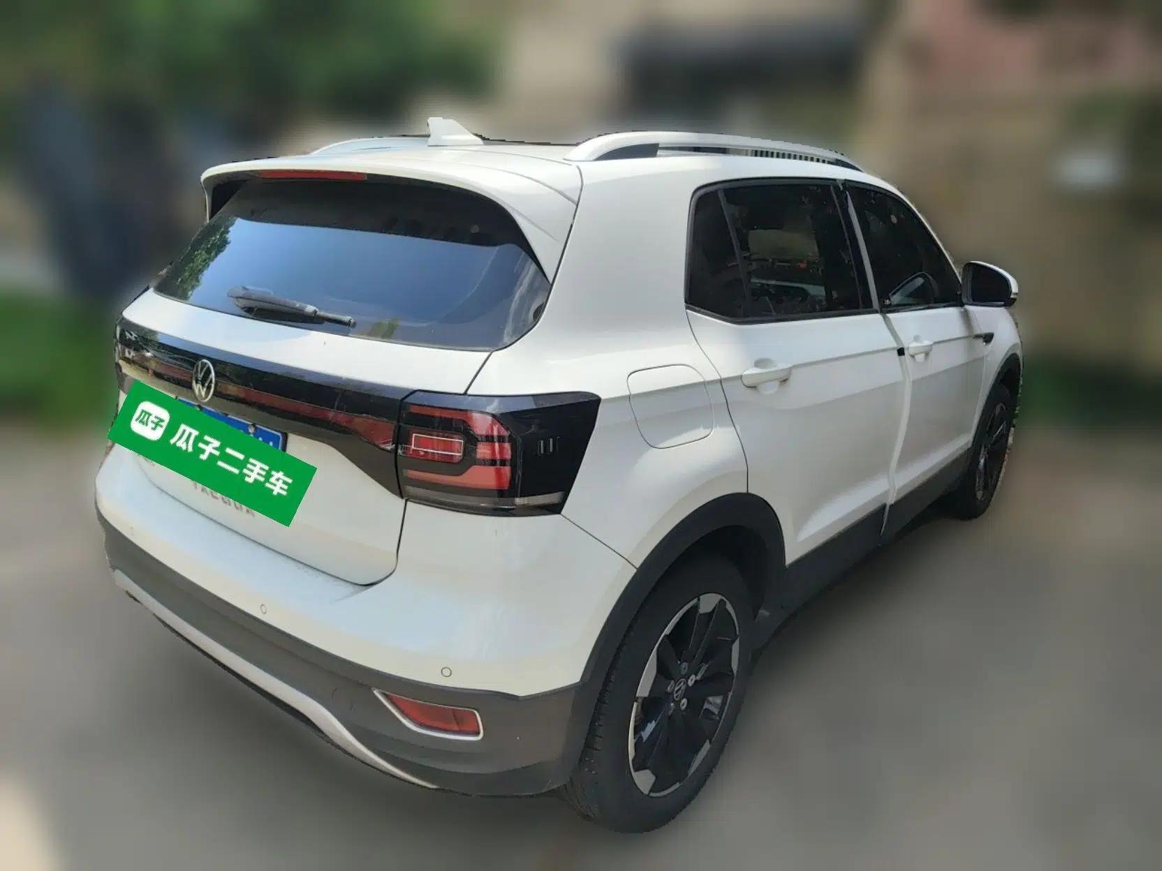 Volkswagen Tacqua 2021 1.5L Automatic Yue Zhi Lian Edition — миниатюра 6