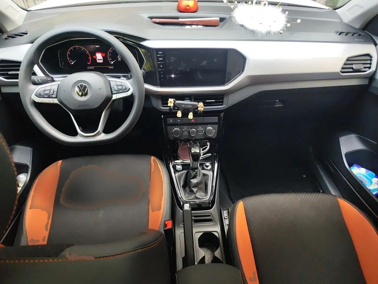Volkswagen Tacqua 2021 1.5L Automatic Yue Zhi Lian Edition — миниатюра 10
