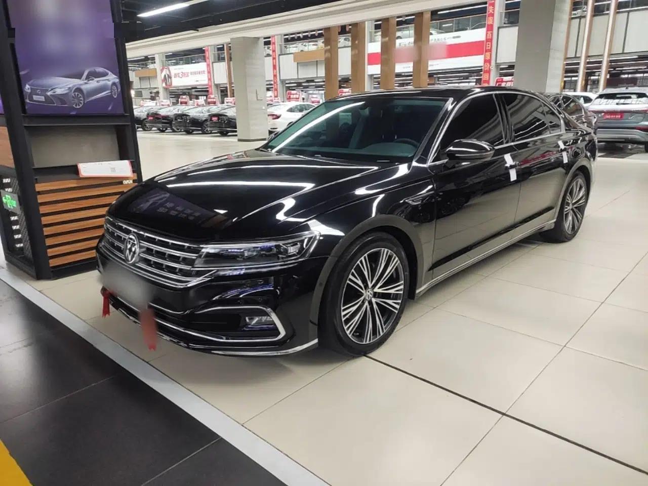 Volkswagen Phideon 2021 380TSI Prestige Edition — миниатюра 1