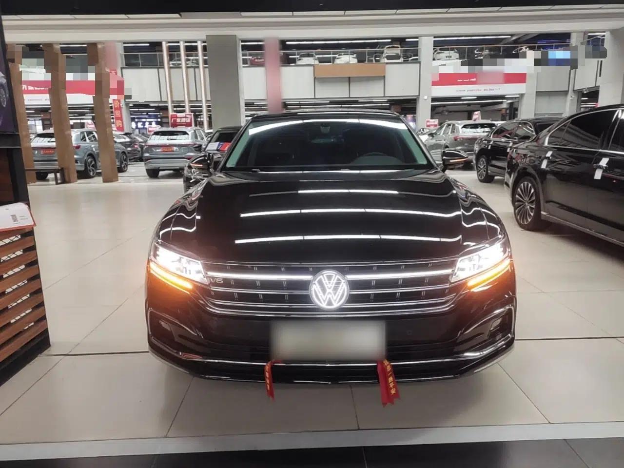 Volkswagen Phideon 2021 380TSI Prestige Edition — миниатюра 2