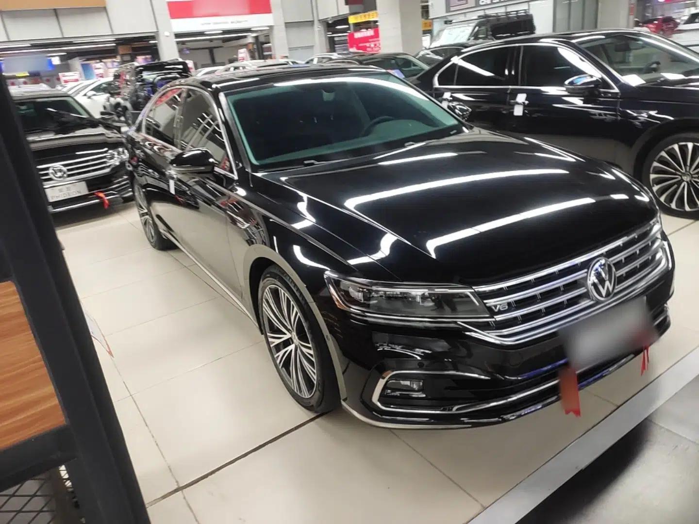 Volkswagen Phideon 2021 380TSI Prestige Edition — миниатюра 3