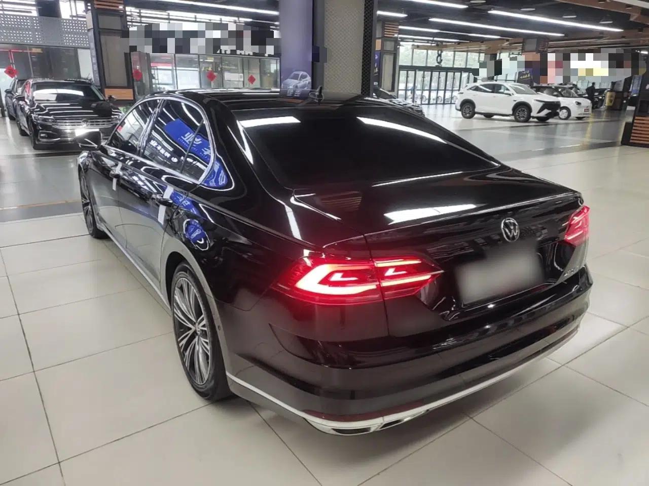 Volkswagen Phideon 2021 380TSI Prestige Edition — миниатюра 4