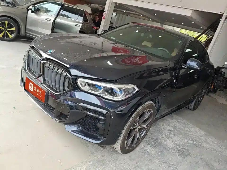 2022 BMW X6 xDrive40i M Sport Package — миниатюра 1