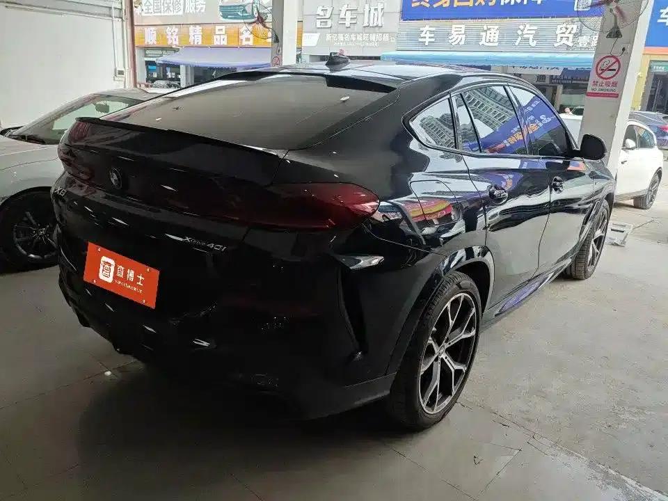 2022 BMW X6 xDrive40i M Sport Package — миниатюра 2