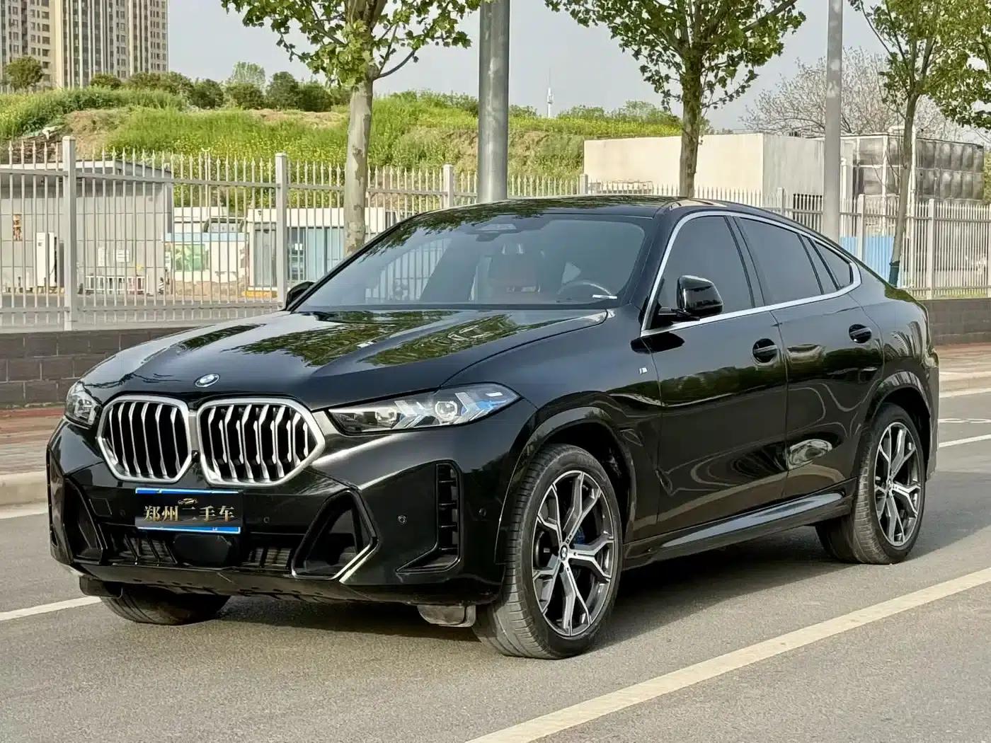 BMW X6 2023 xDrive40i Luxury M Sport Package — миниатюра 1