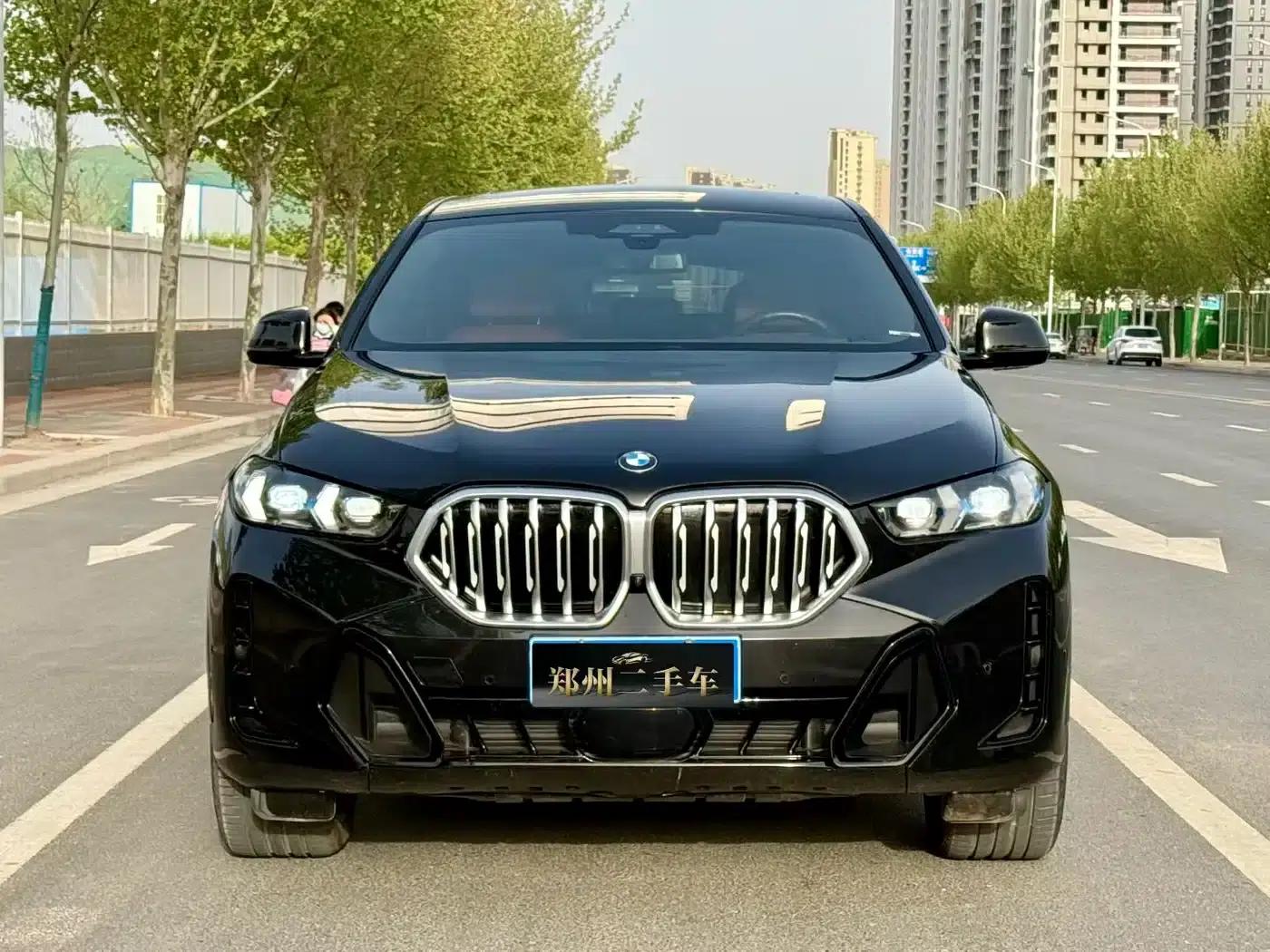 BMW X6 2023 xDrive40i Luxury M Sport Package — миниатюра 2