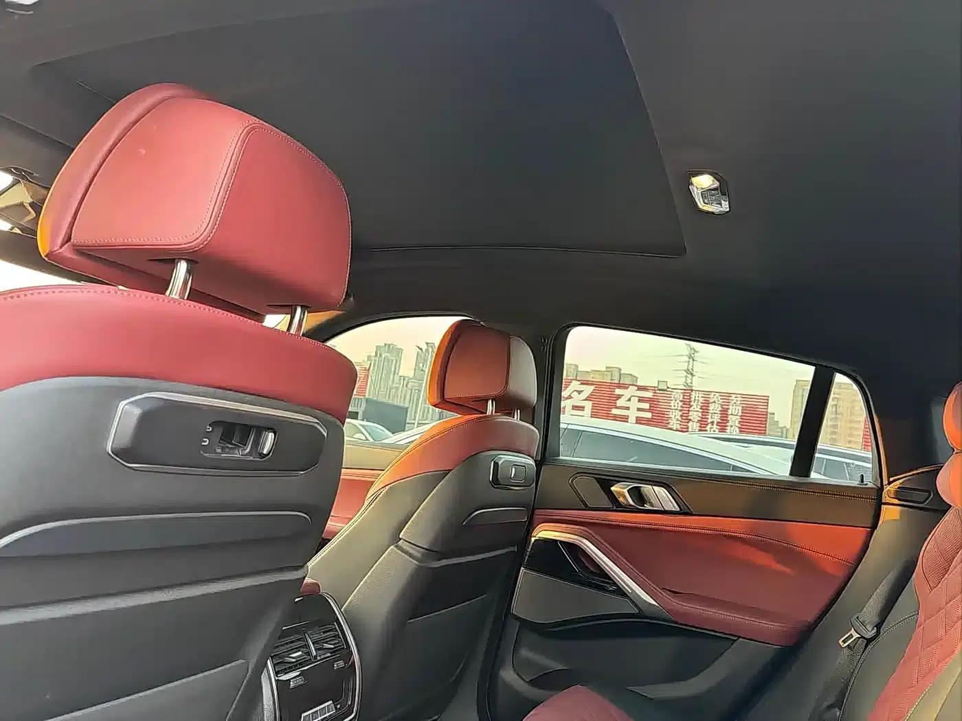 BMW X6 2023 xDrive40i Luxury M Sport Package — миниатюра 13