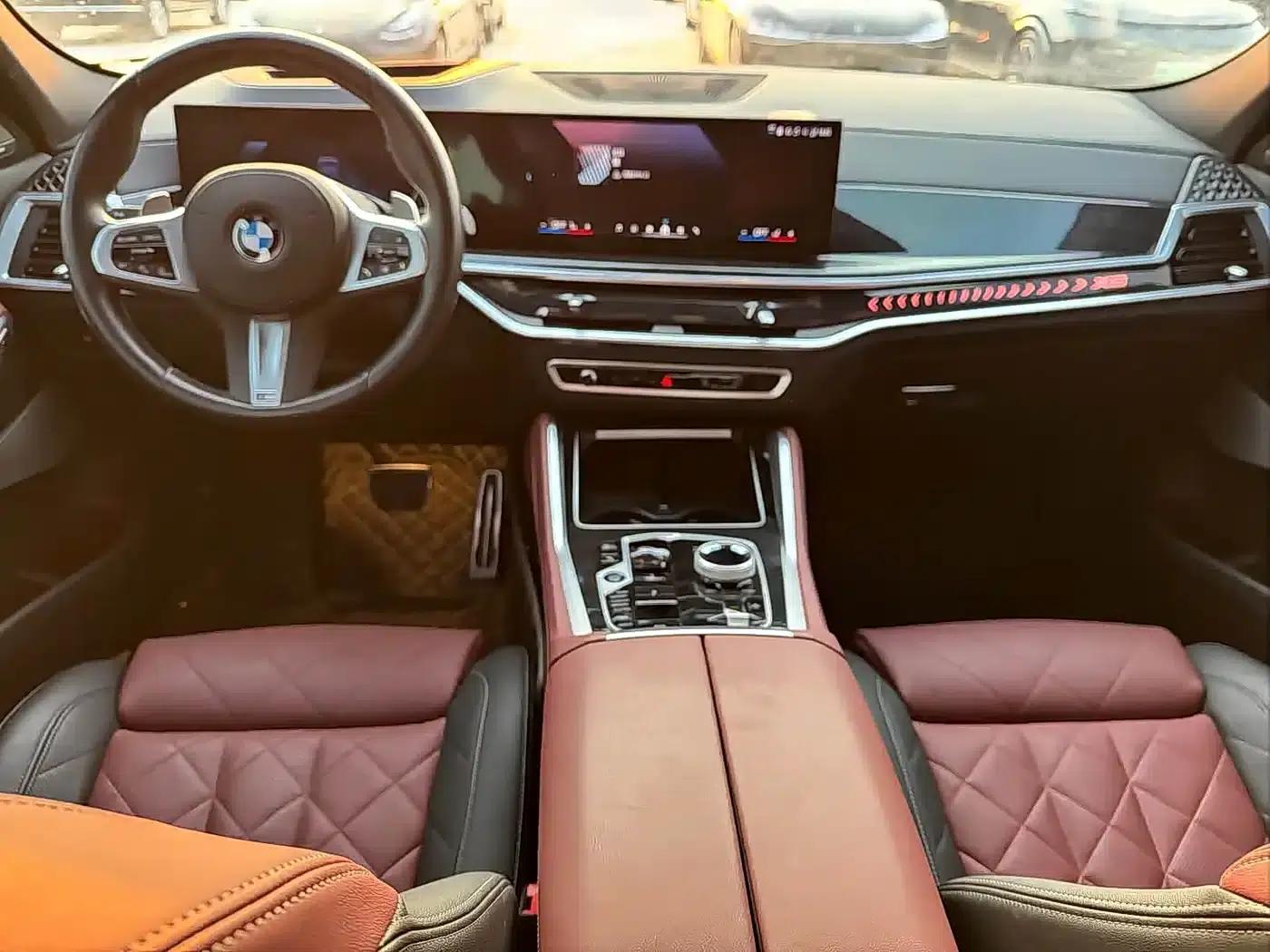 BMW X6 2023 xDrive40i Luxury M Sport Package — миниатюра 15