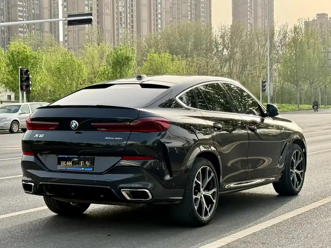 BMW X6 2023 xDrive40i Luxury M Sport Package — миниатюра 19