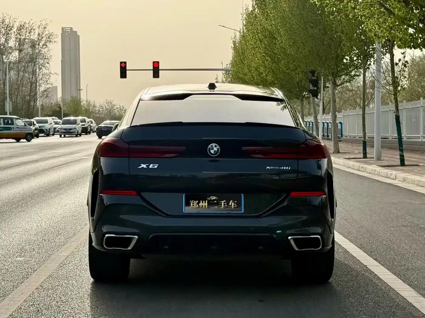BMW X6 2023 xDrive40i Luxury M Sport Package — миниатюра 20