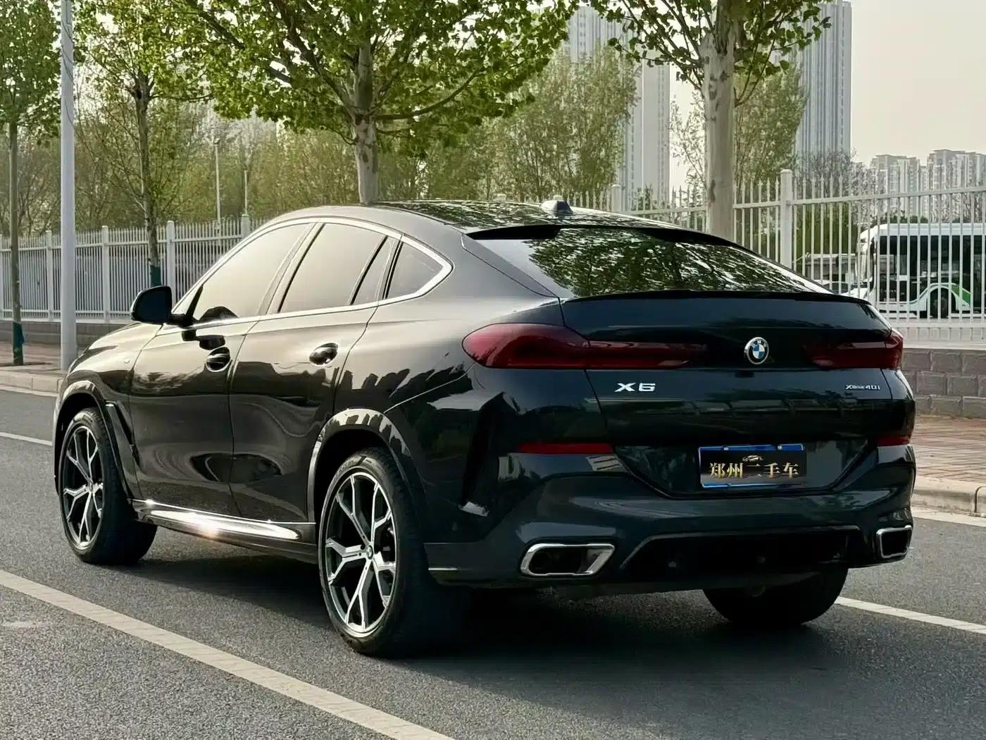 BMW X6 2023 xDrive40i Luxury M Sport Package — миниатюра 21