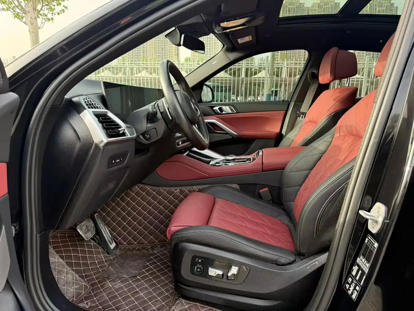 BMW X6 2023 xDrive40i Luxury M Sport Package — миниатюра 4