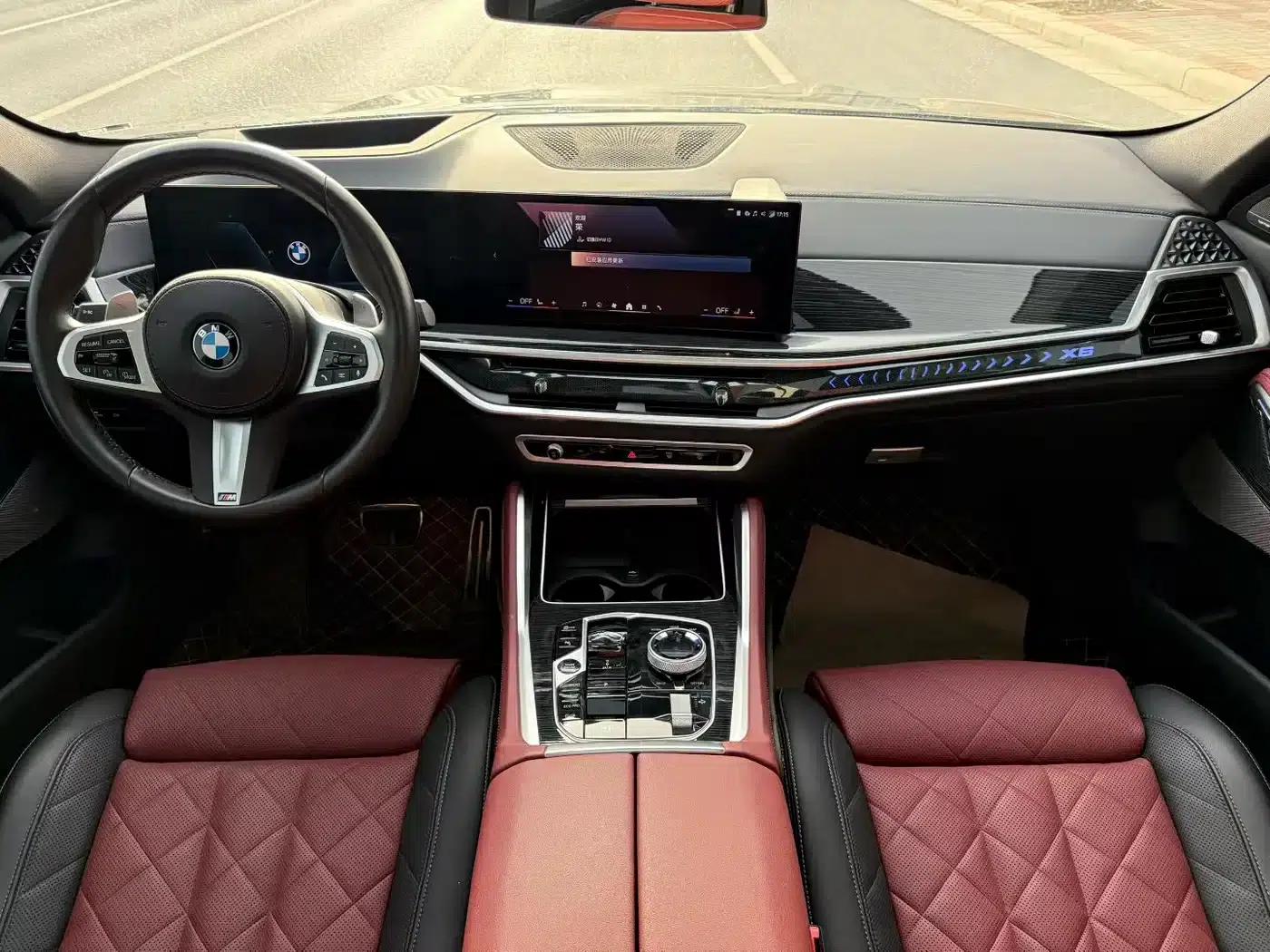 BMW X6 2023 xDrive40i Luxury M Sport Package — миниатюра 5