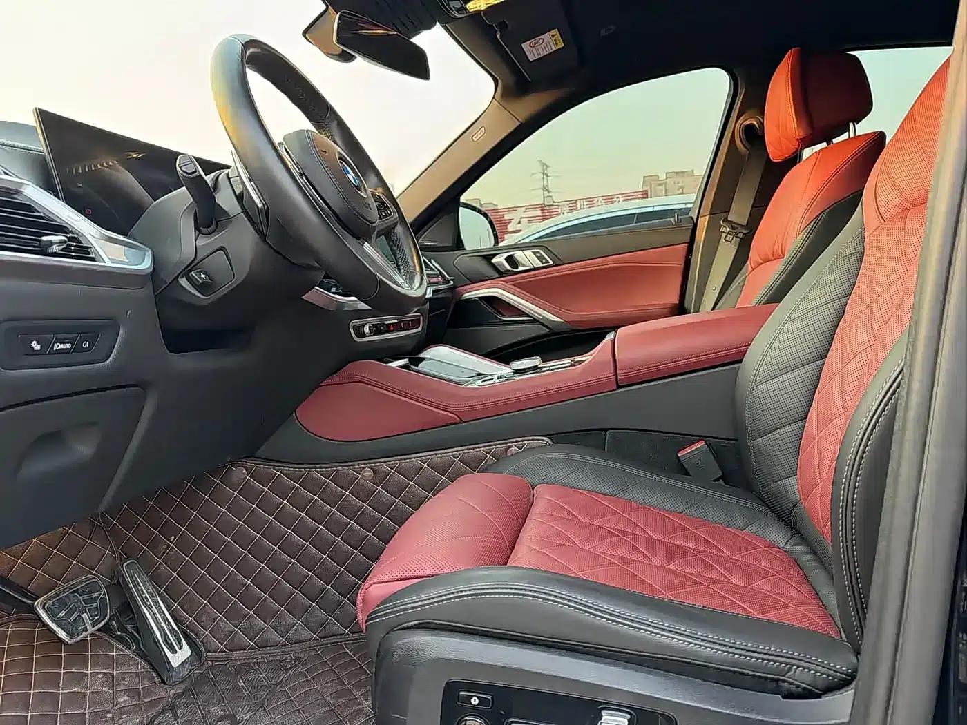 BMW X6 2023 xDrive40i Luxury M Sport Package — миниатюра 7
