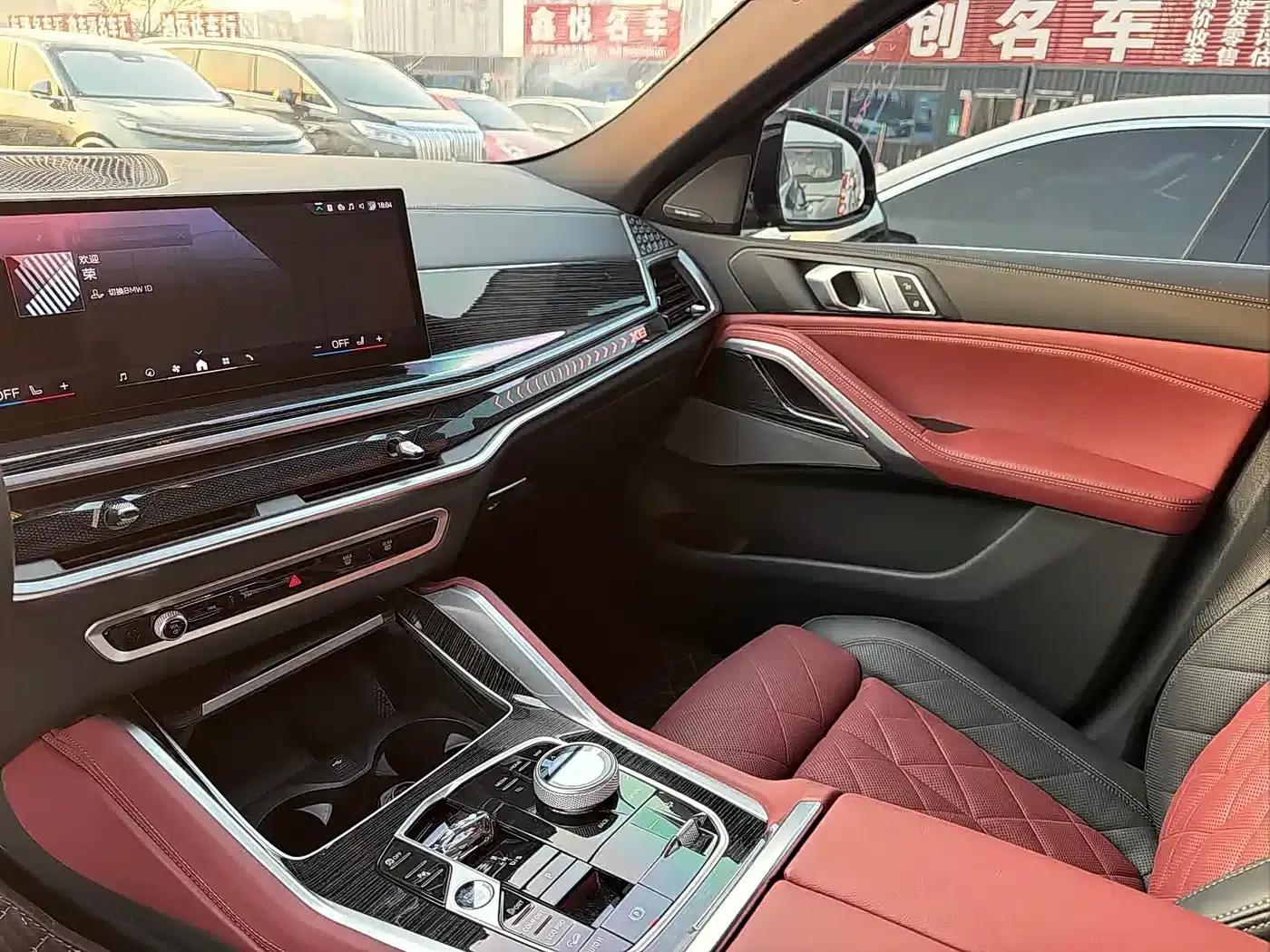 BMW X6 2023 xDrive40i Luxury M Sport Package — миниатюра 10