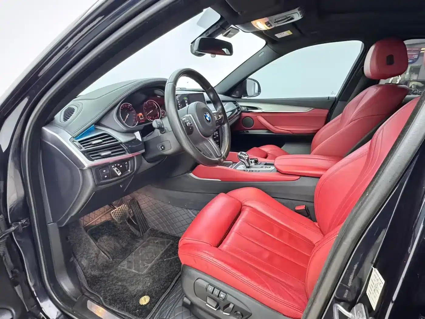BMW X6 2017 xDrive35i Luxury — миниатюра 4