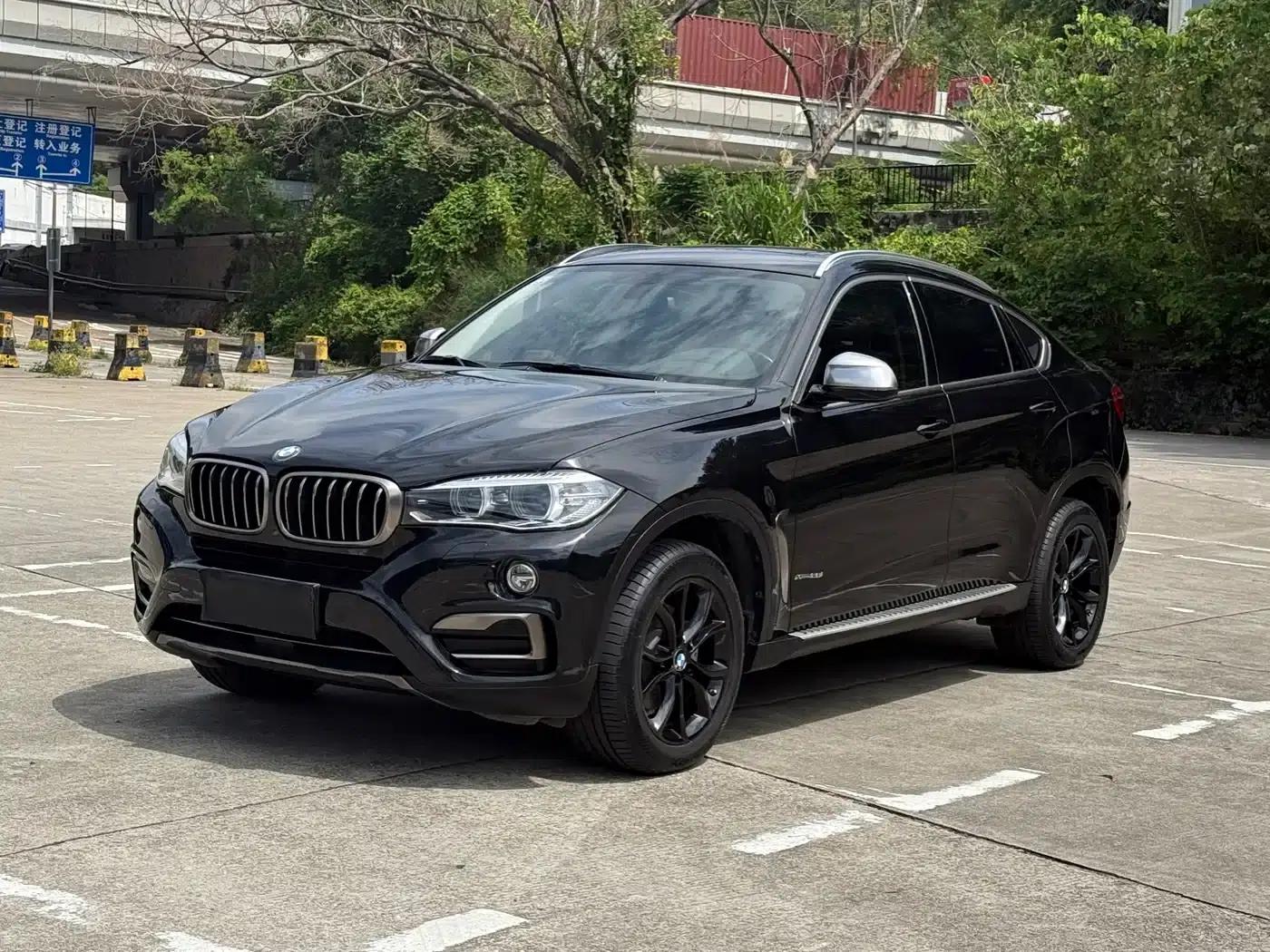 BMW X6 2018 xDrive28i — миниатюра 1