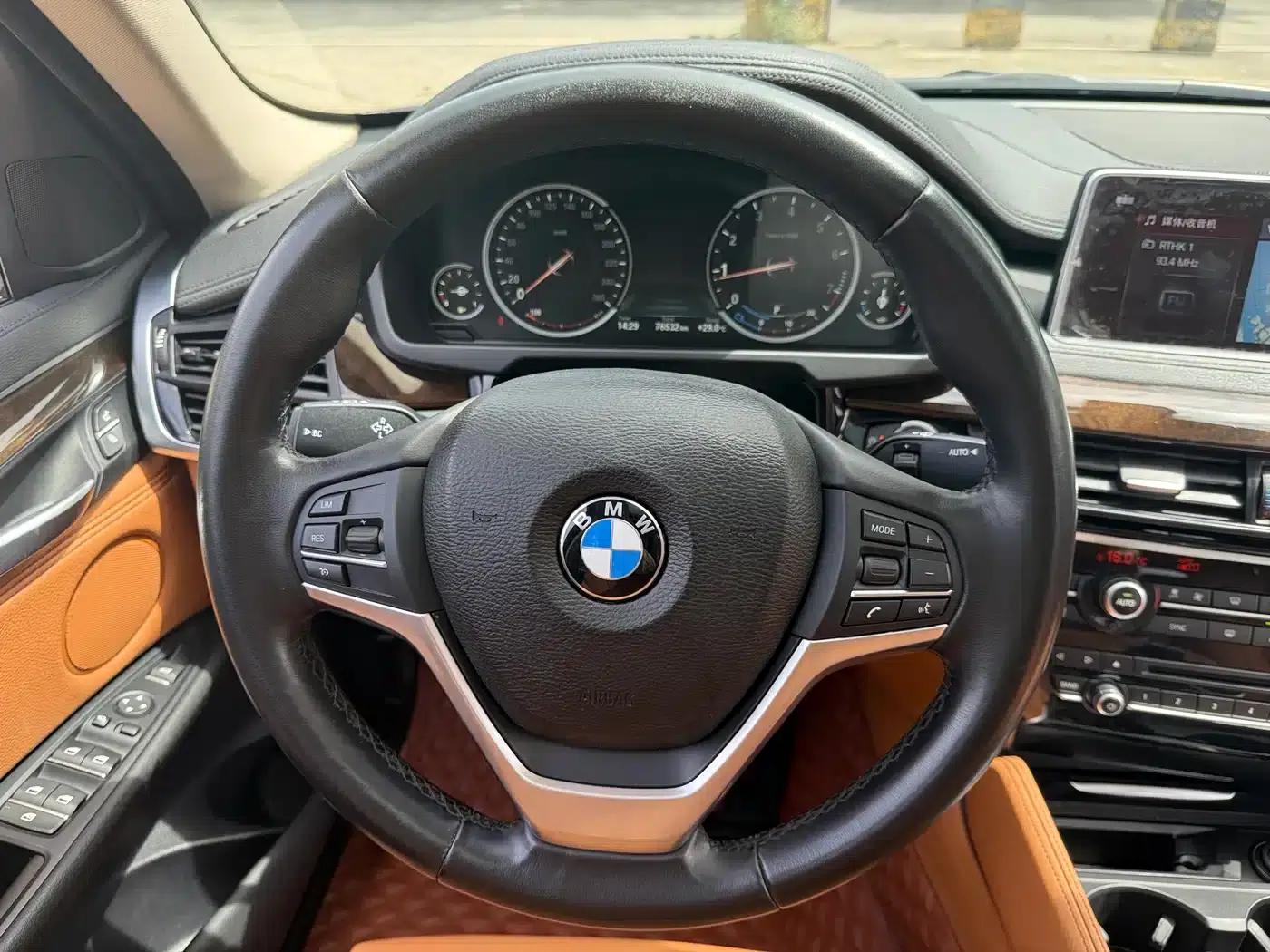 BMW X6 2018 xDrive28i — миниатюра 13