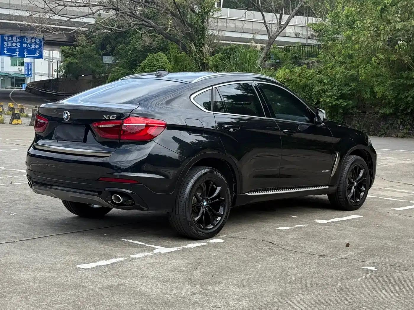 BMW X6 2018 xDrive28i — миниатюра 5