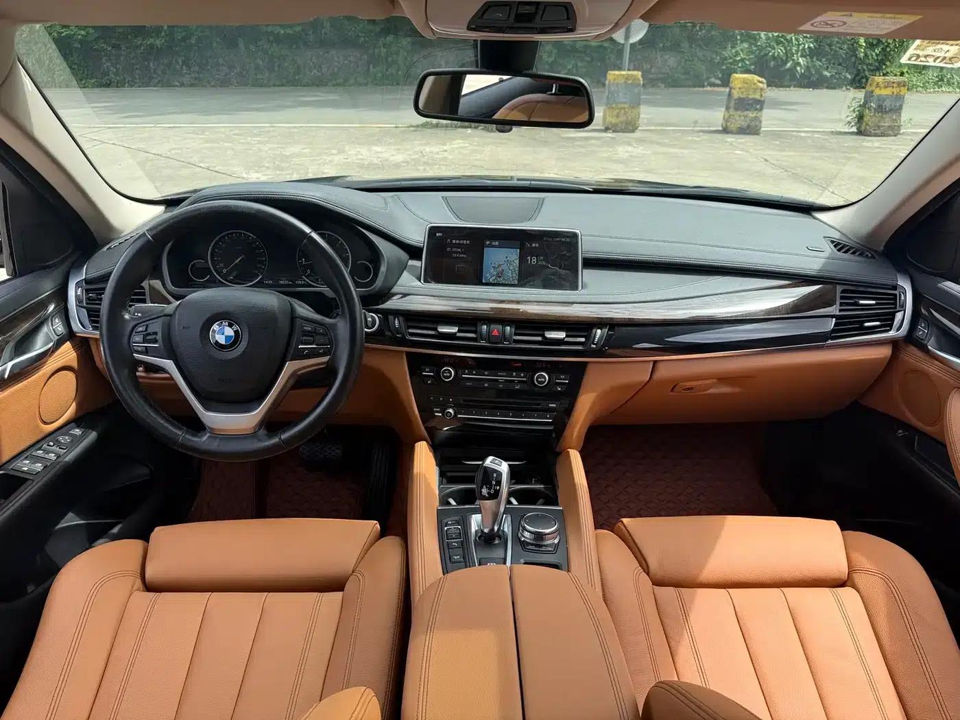 BMW X6 2018 xDrive28i — миниатюра 10