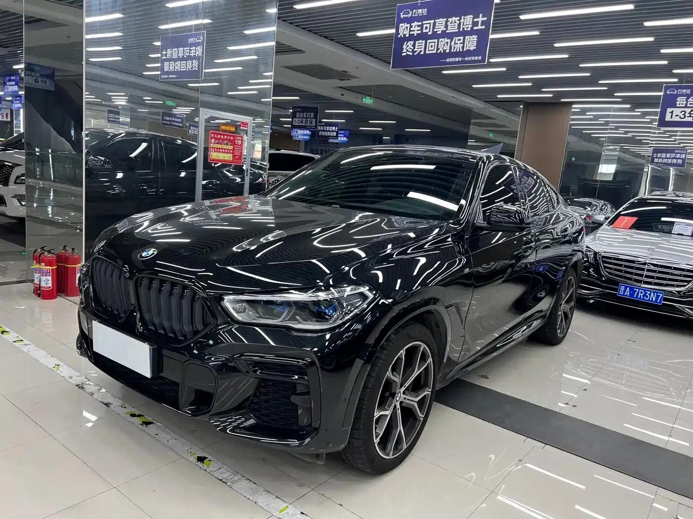 BMW X6 2022 Facelift II xDrive40i M Sport Package — миниатюра 1