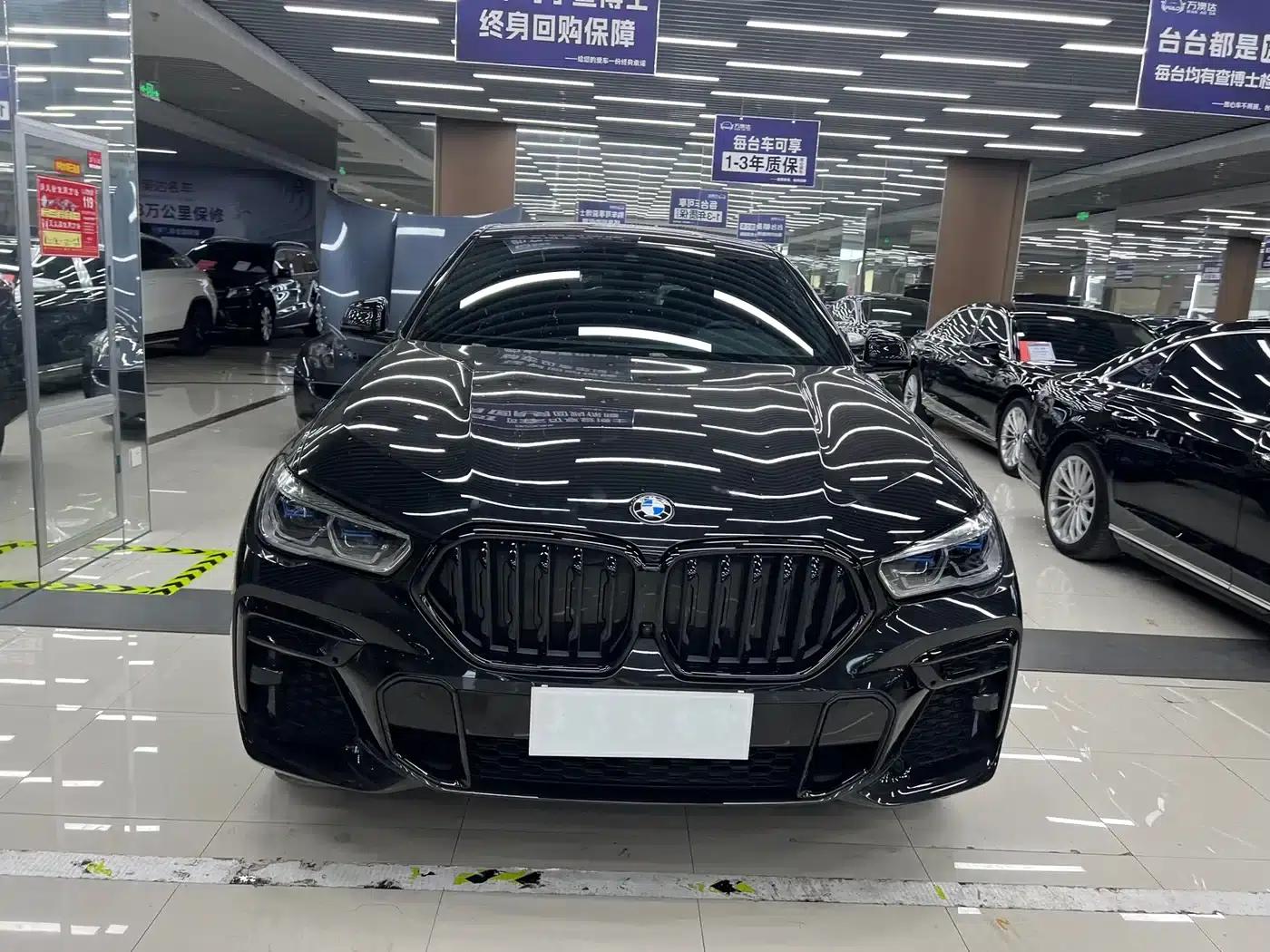 BMW X6 2022 Facelift II xDrive40i M Sport Package — миниатюра 2