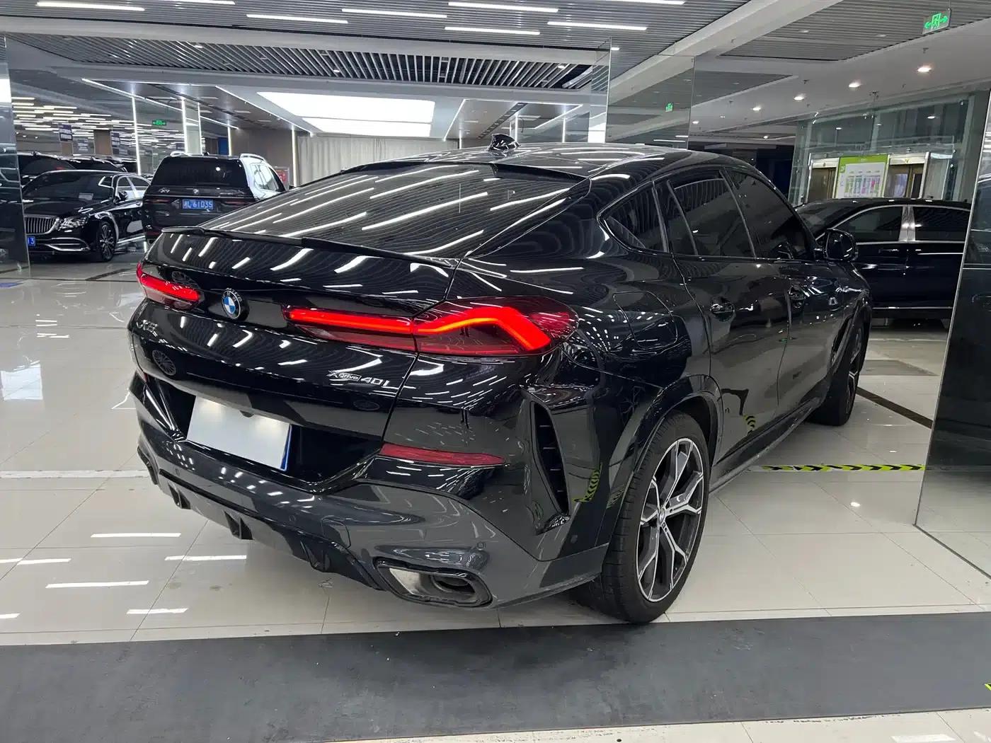 BMW X6 2022 Facelift II xDrive40i M Sport Package — миниатюра 11