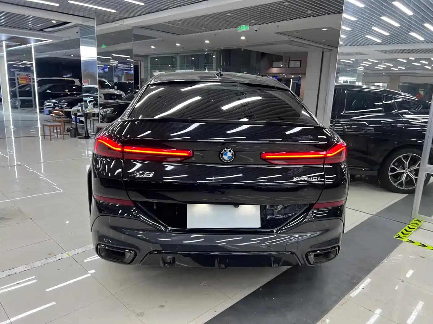 BMW X6 2022 Facelift II xDrive40i M Sport Package — миниатюра 12