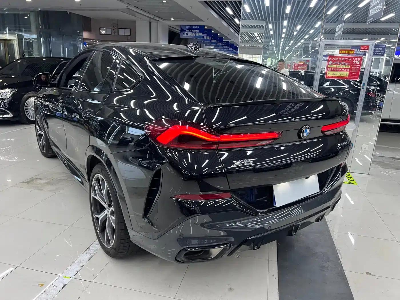 BMW X6 2022 Facelift II xDrive40i M Sport Package — миниатюра 13