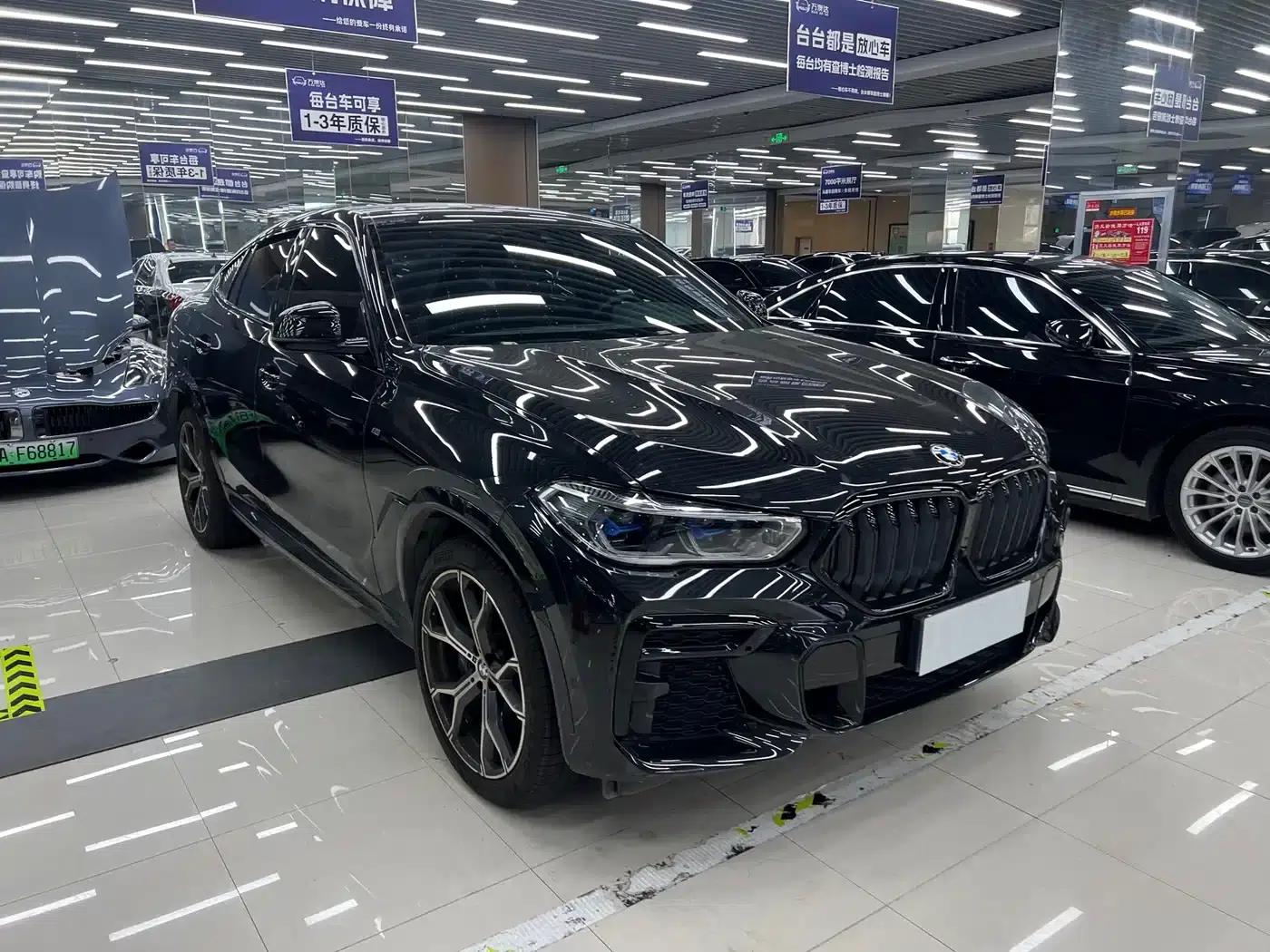 BMW X6 2022 Facelift II xDrive40i M Sport Package — миниатюра 3