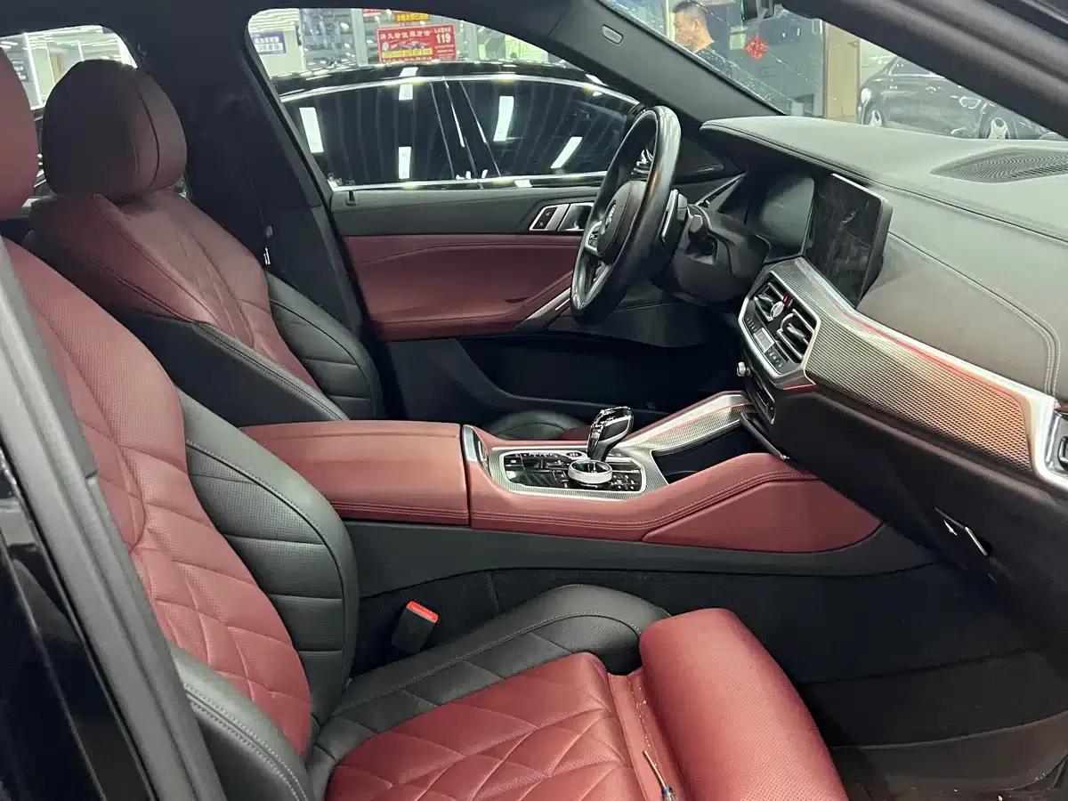 BMW X6 2022 Facelift II xDrive40i M Sport Package — миниатюра 4