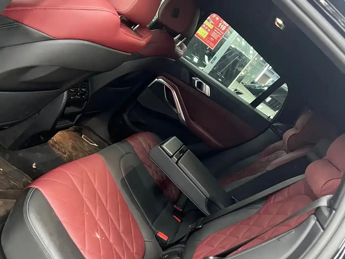 BMW X6 2022 Facelift II xDrive40i M Sport Package — миниатюра 7