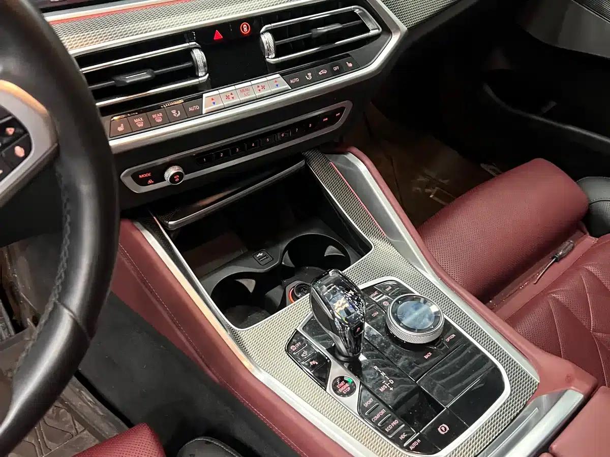 BMW X6 2022 Facelift II xDrive40i M Sport Package — миниатюра 10