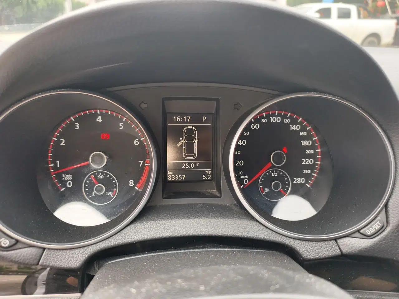 Volkswagen Golf GTI 2012 2.0 TSI GTI — миниатюра 12