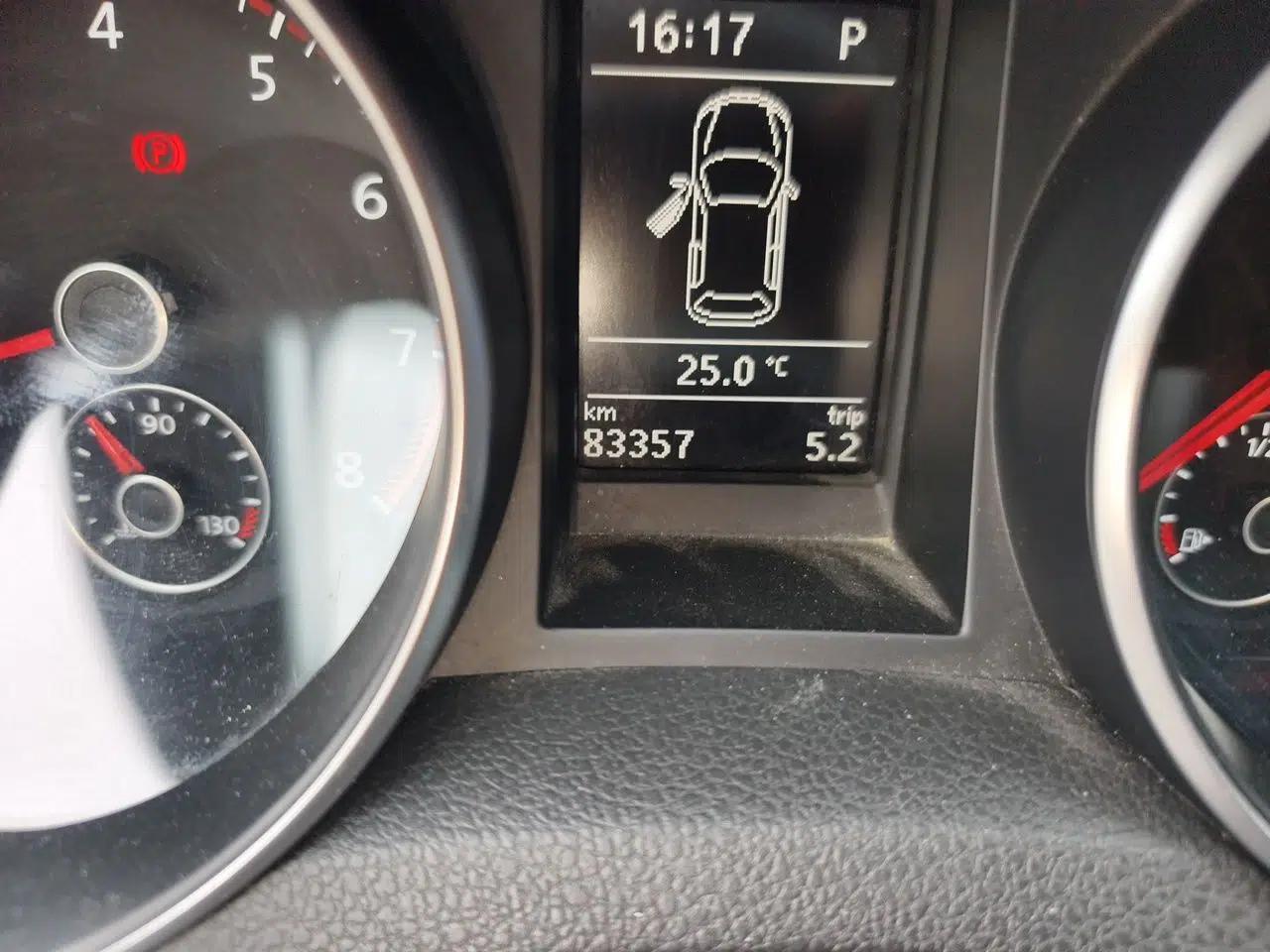 Volkswagen Golf GTI 2012 2.0 TSI GTI — миниатюра 13