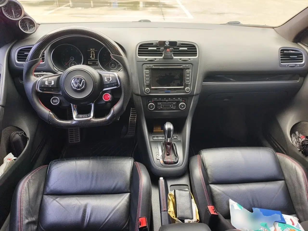 Volkswagen Golf GTI 2012 2.0 TSI GTI — миниатюра 10