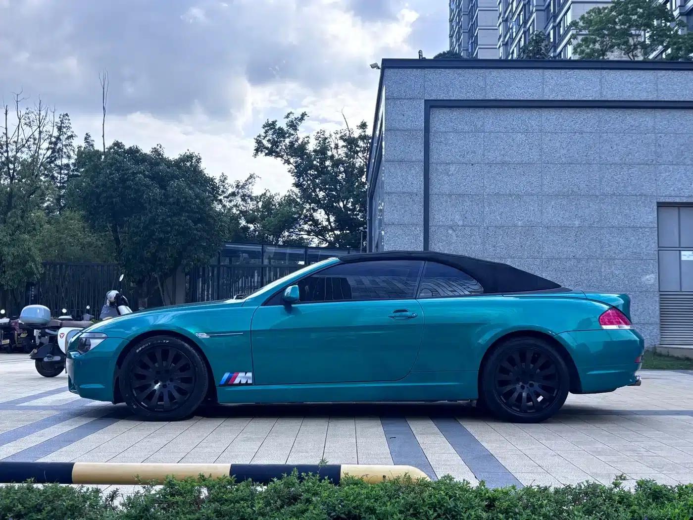2007 BMW 6 Series 630i Convertible — миниатюра 2