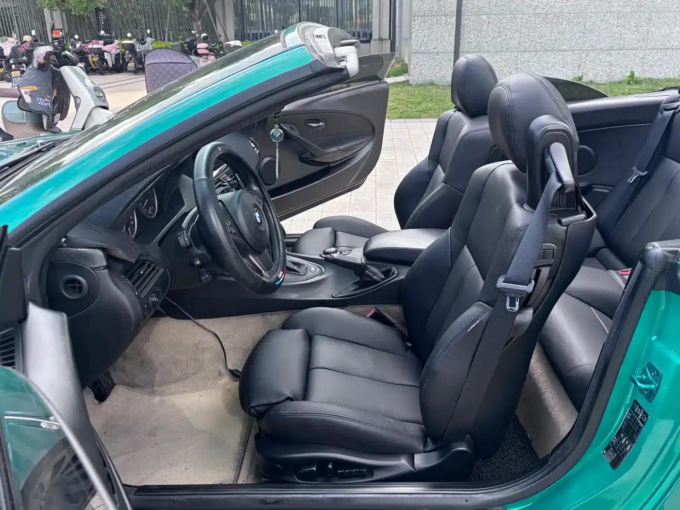 2007 BMW 6 Series 630i Convertible — миниатюра 16
