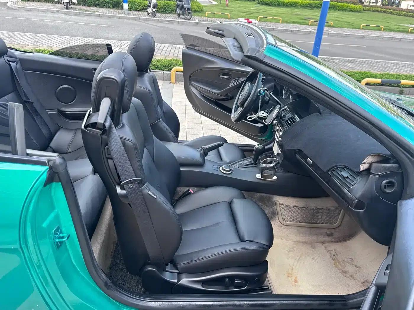 2007 BMW 6 Series 630i Convertible — миниатюра 17