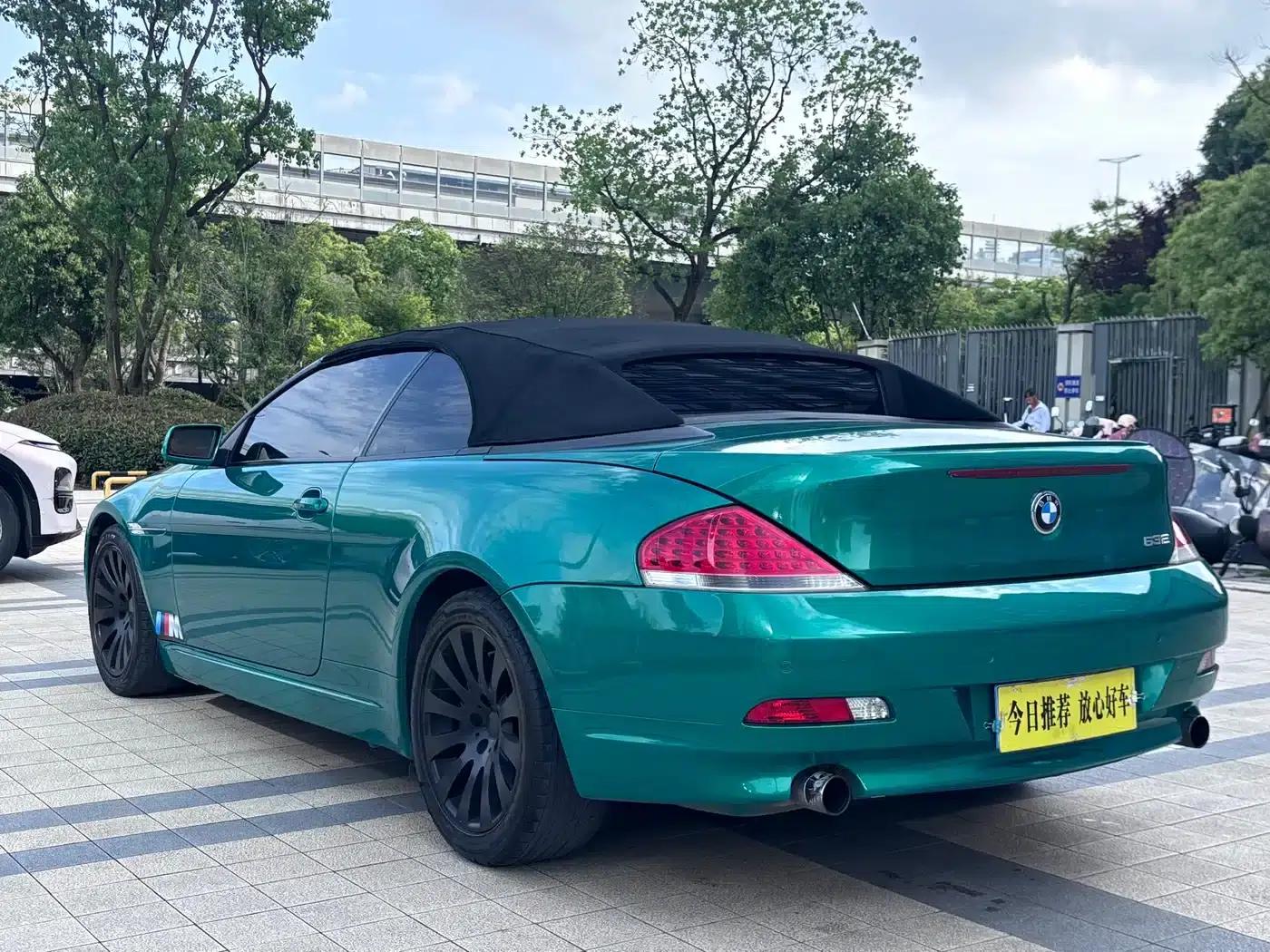 2007 BMW 6 Series 630i Convertible — миниатюра 3