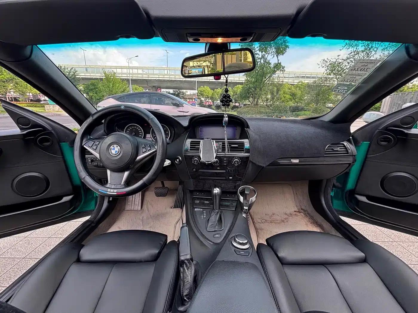 2007 BMW 6 Series 630i Convertible — миниатюра 21