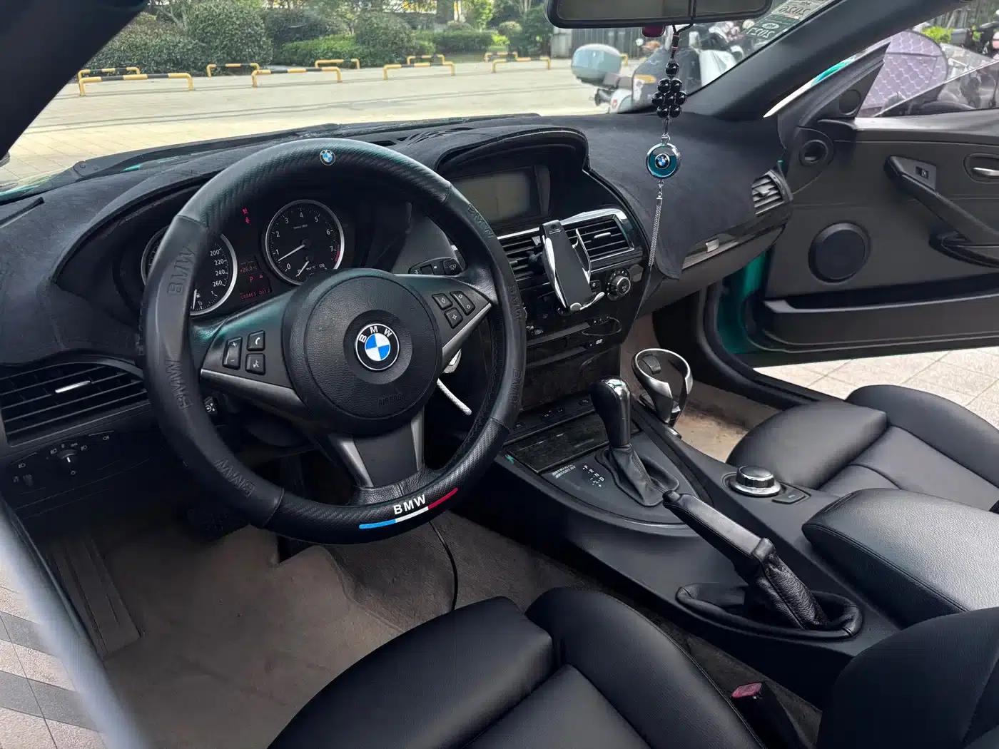 2007 BMW 6 Series 630i Convertible — миниатюра 22