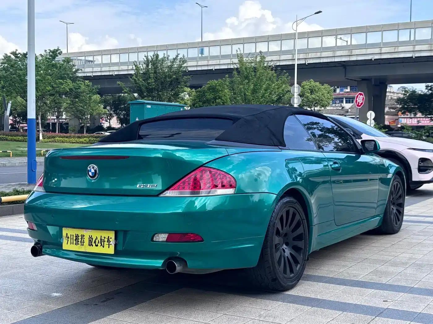 2007 BMW 6 Series 630i Convertible — миниатюра 5