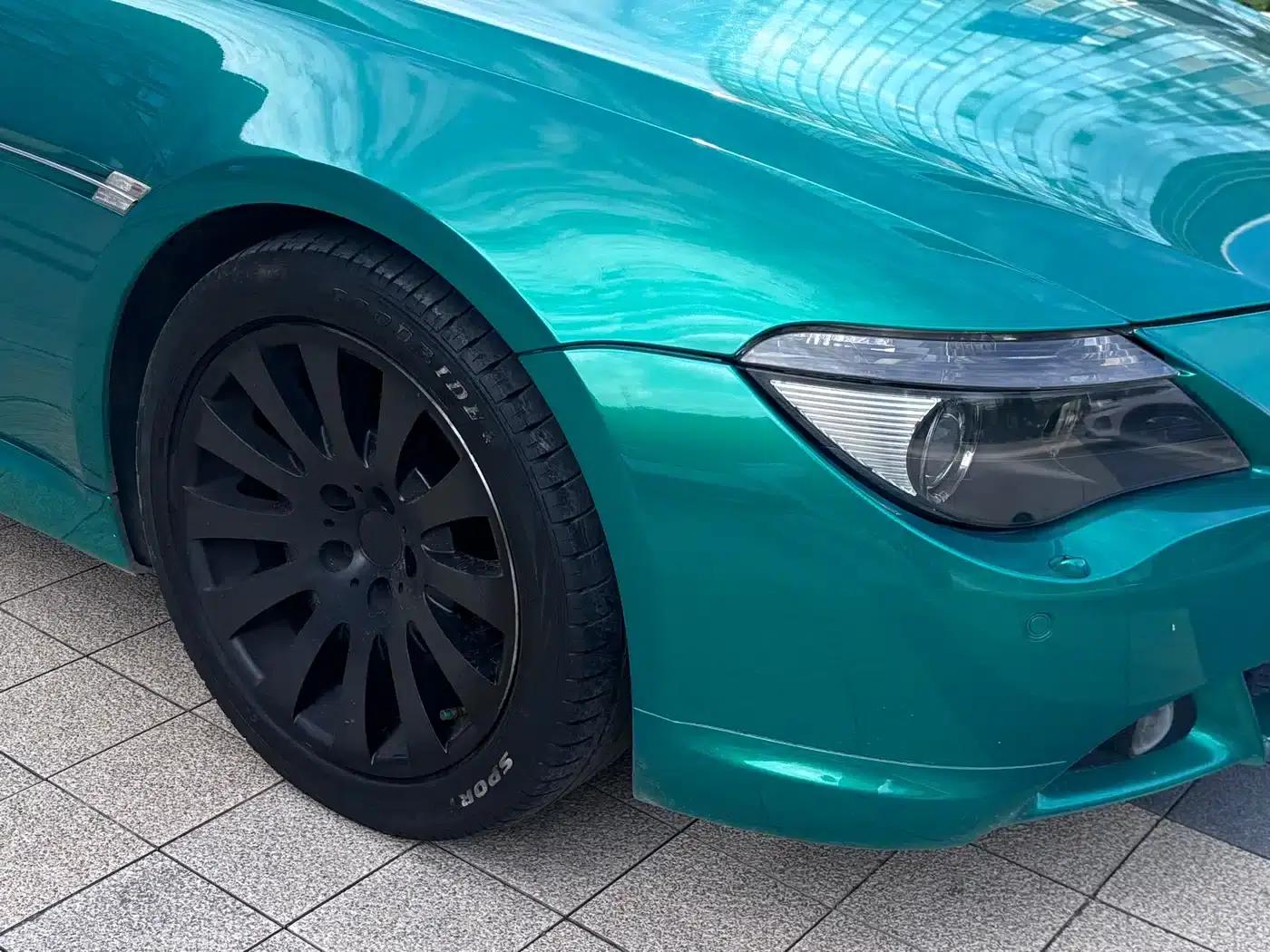 2007 BMW 6 Series 630i Convertible — миниатюра 6