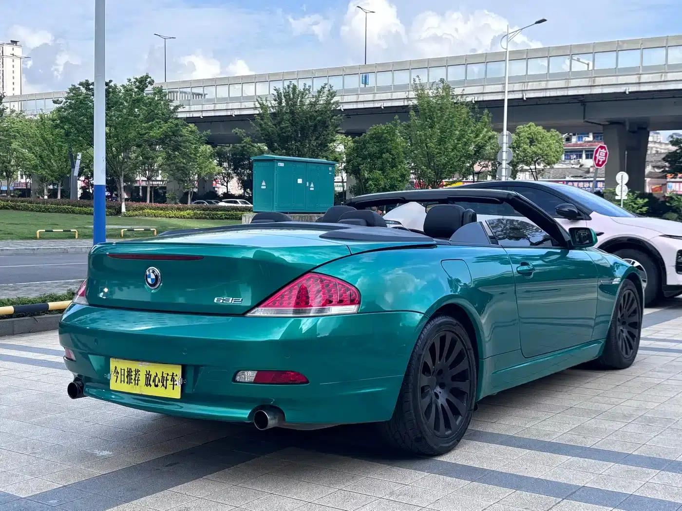 2007 BMW 6 Series 630i Convertible — миниатюра 10
